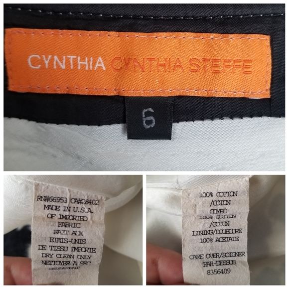 Cynthia Steffe A-line skirt - Picture 3 of 8